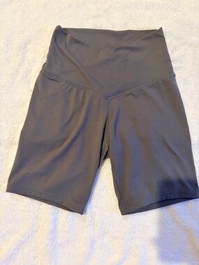 wild fable High-Rise Charcoal Bike Shorts